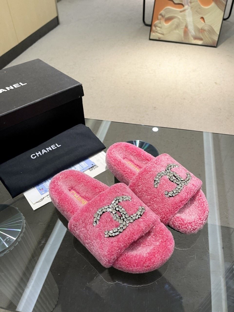 Chanel Slippers